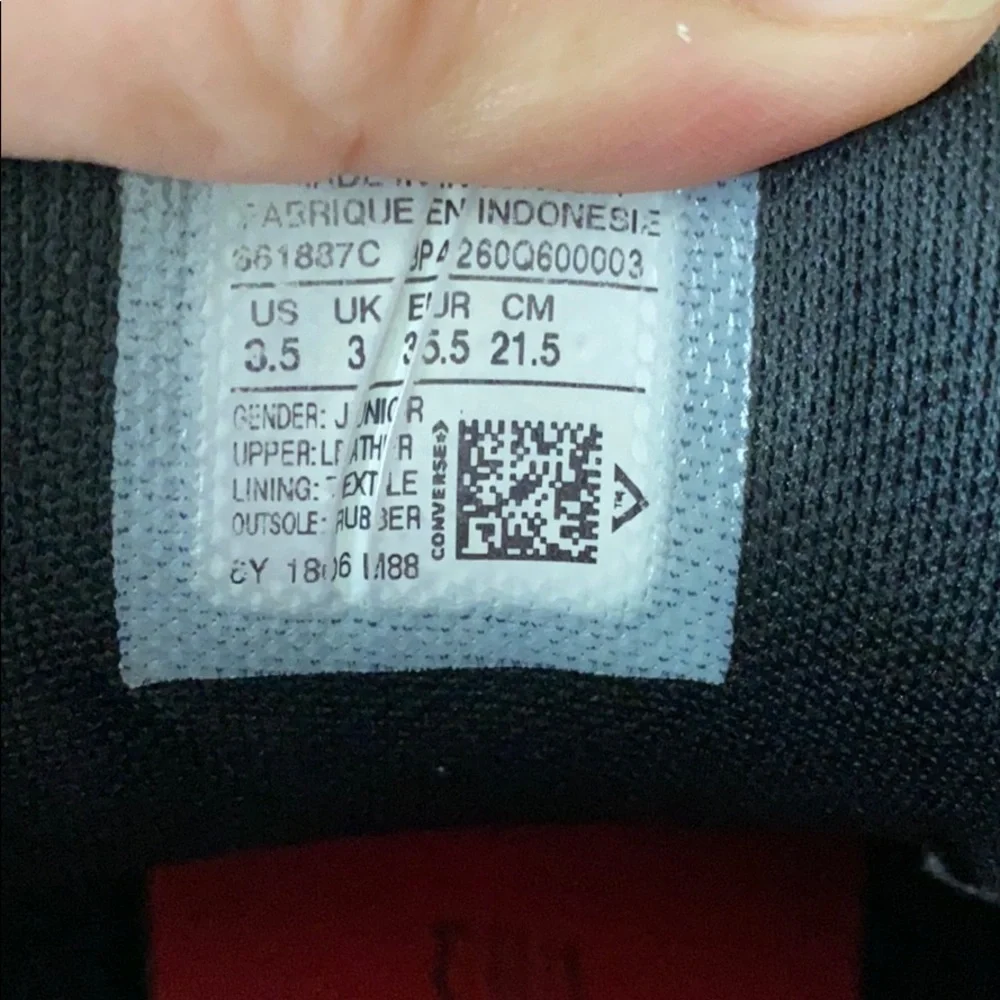 Converse sneakers